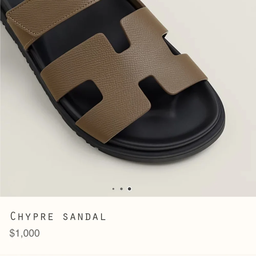 Hermes Chypre Sandals EU 39 - Picture 3 of 14